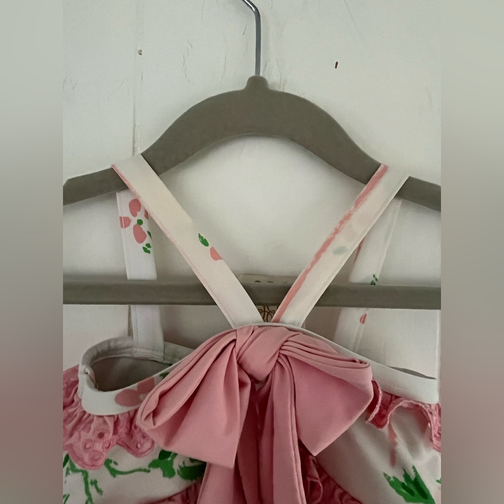 The Beaufort Bonnet Company St. Bart's Bubble swimsuit in Ridgewood Rows 6-12 mo - Picture 10 of 10
